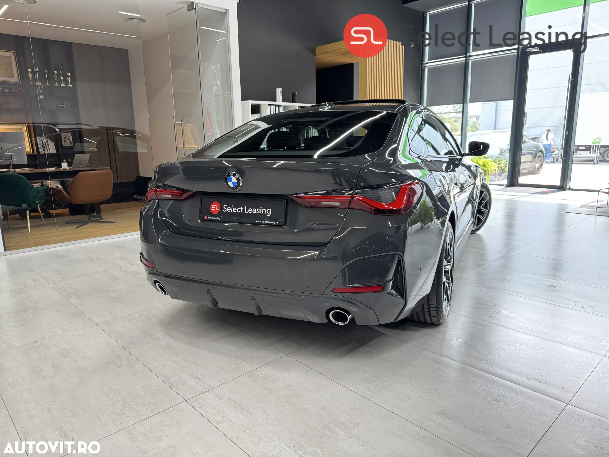 BMW Seria 4 420d xDrive Gran Coupe - 2