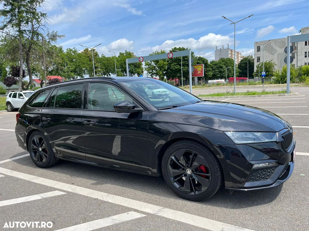 Skoda Octavia 2.0 TDI DSG RS Plus - 3