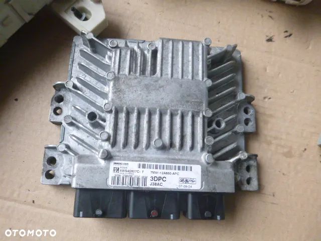 ZESTAW STARTOWY KOMPUTER STACYJKA IMMOBILIZER FORD FOCUS MK2 1.8 TDCI - 12