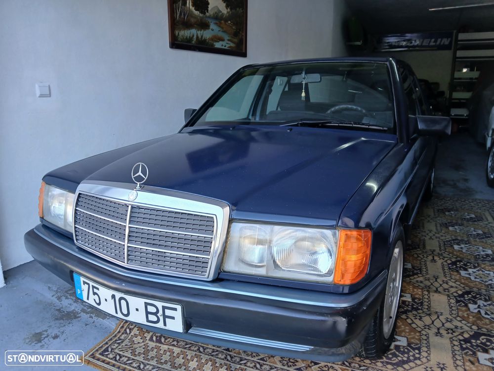 Mercedes-Benz W201 (1982-1993) 190 E 1.8 - 2