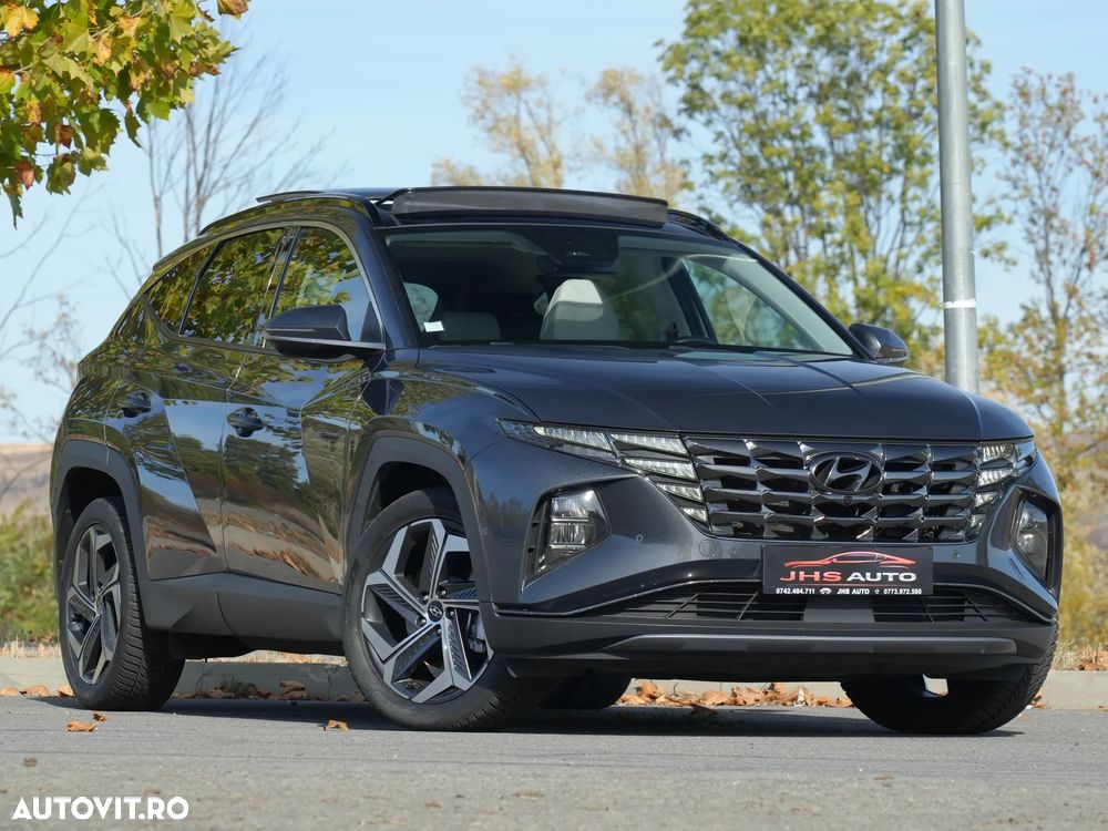 Hyundai Tucson 1.6 T-GDi HEV 2WD Prime - 3