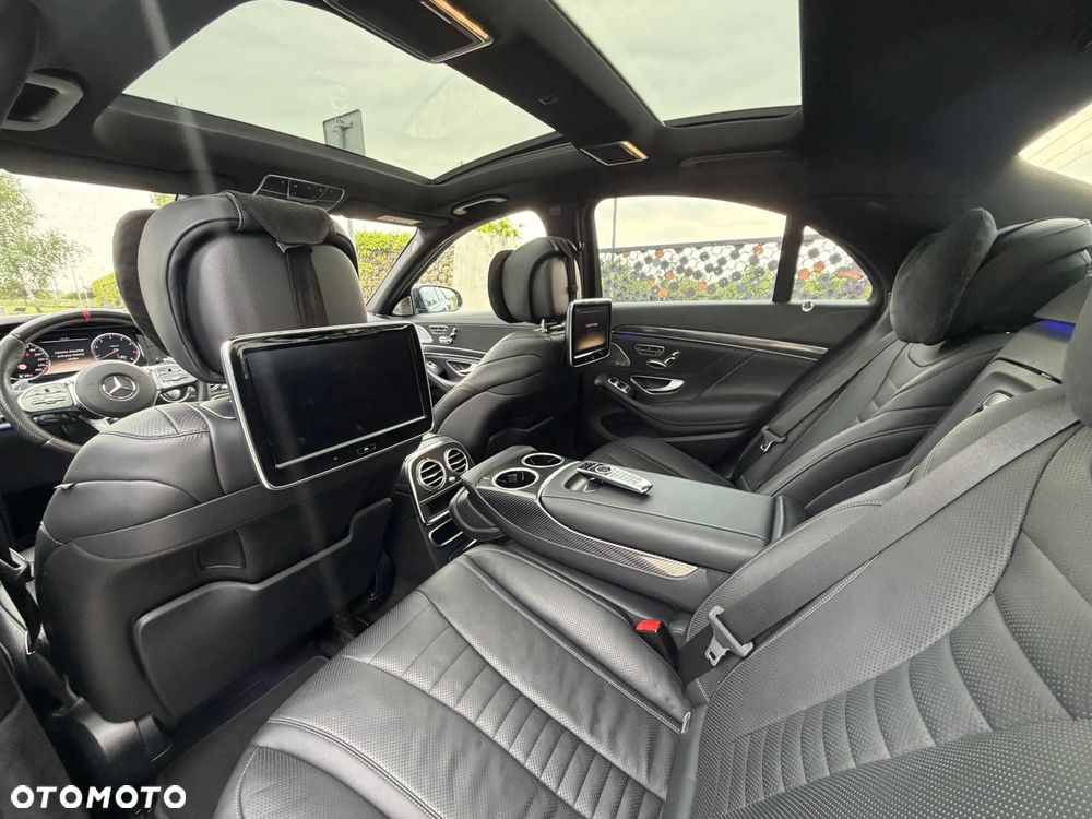 Mercedes-Benz Klasa S 500 4Matic 7G-TRONIC - 36