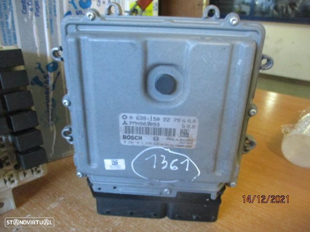 Centralina A6391502279 4545400424 SMART FORFOUR 2006 1.5Dci BOSCH - 2