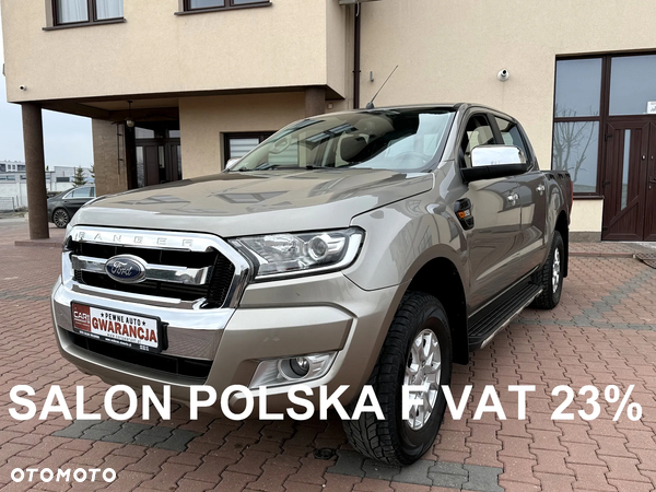 Ford Ranger 2.2 TDCi 4x4 DC XLT EU6