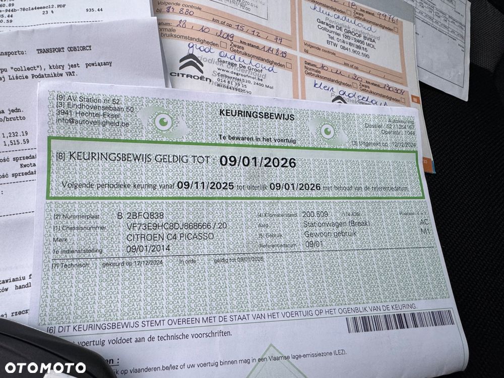 Citroën C4 Grand Picasso - 22