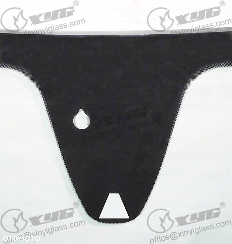 SZYBA CZOŁOWA FIAT 500X 5D CROSSOVER 2014- KAMERA+SENSOR - 3