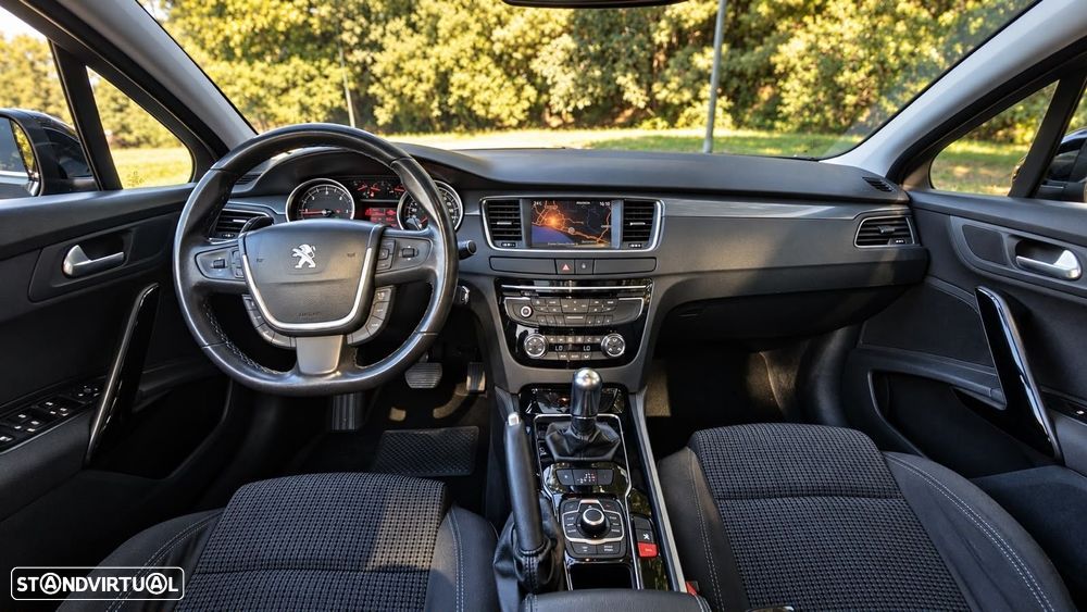 Peugeot 508 SW 1.6 e-HDi Active 2-Tronic 105g - 8