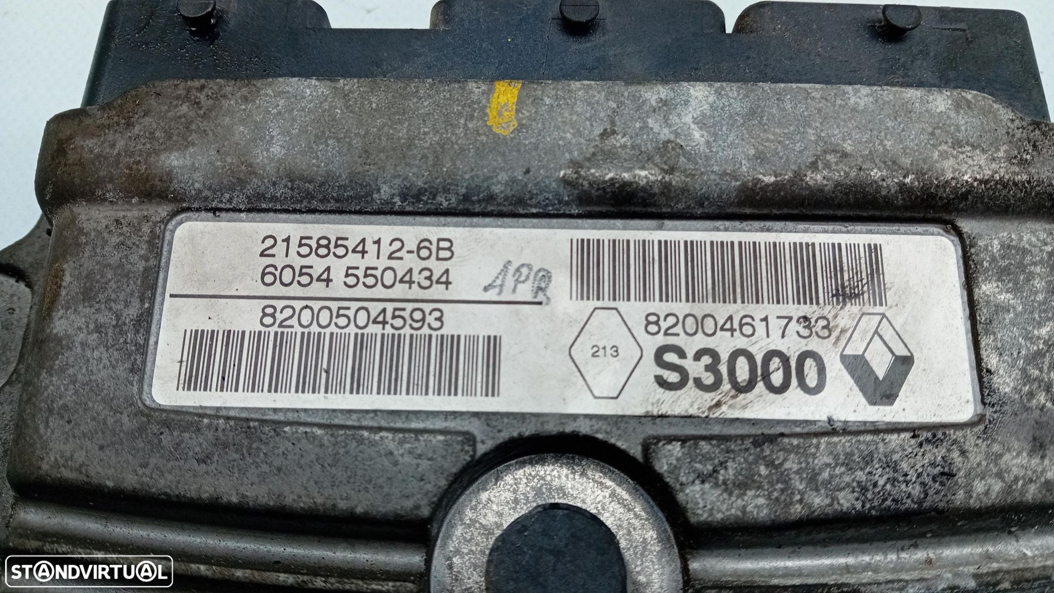Centralina motor / ECU RENAULT Clio III (BR0/1, CR0/1) - 4