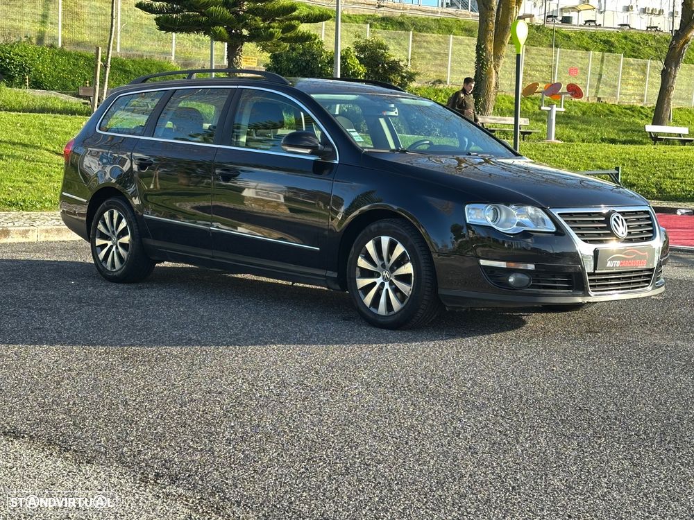 VW Passat 1.6 TDI Confortline - 10