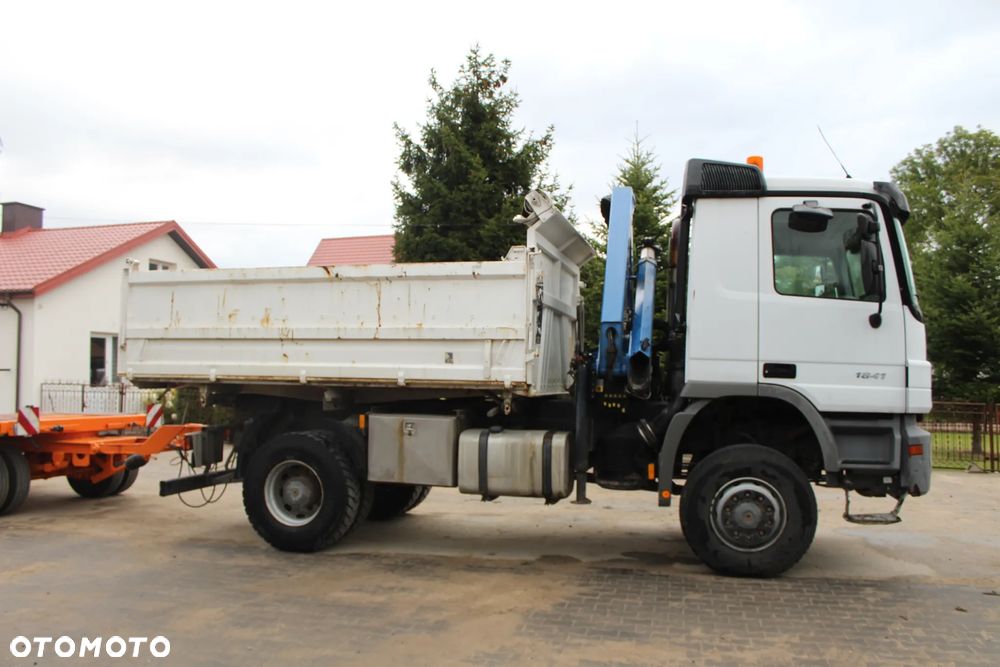 Zabudowa kiper z HDS - 1