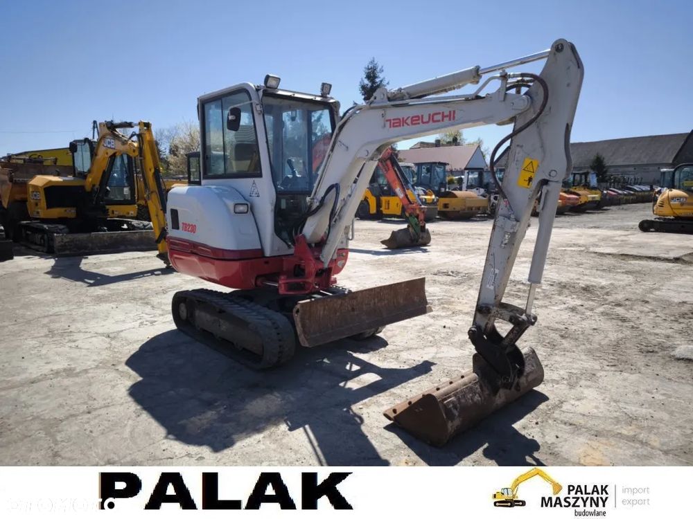 Takeuchi Mini koparka Takeuchi Tb 230 , 2019 rok - 8