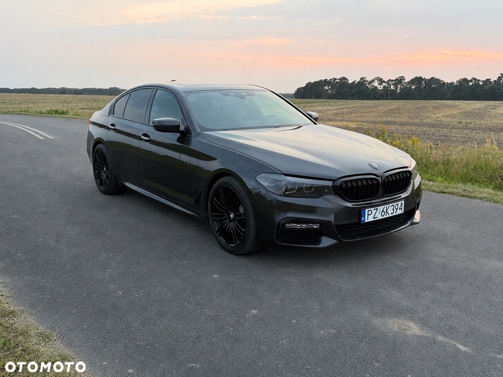 BMW Seria 5 540i M Sport sport - 3