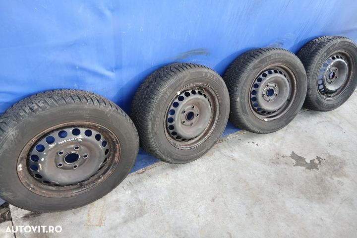 Jante tabla cu anvelope 15 - set AD515008 195/65 R15 6JX15H2 ET45 AD5 - 3