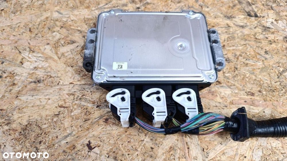 STEROWNIK SILNIKA KOMPUTER + WTYCZKI FORD C-MAX 1 I 8M51-12A650-LC - 4
