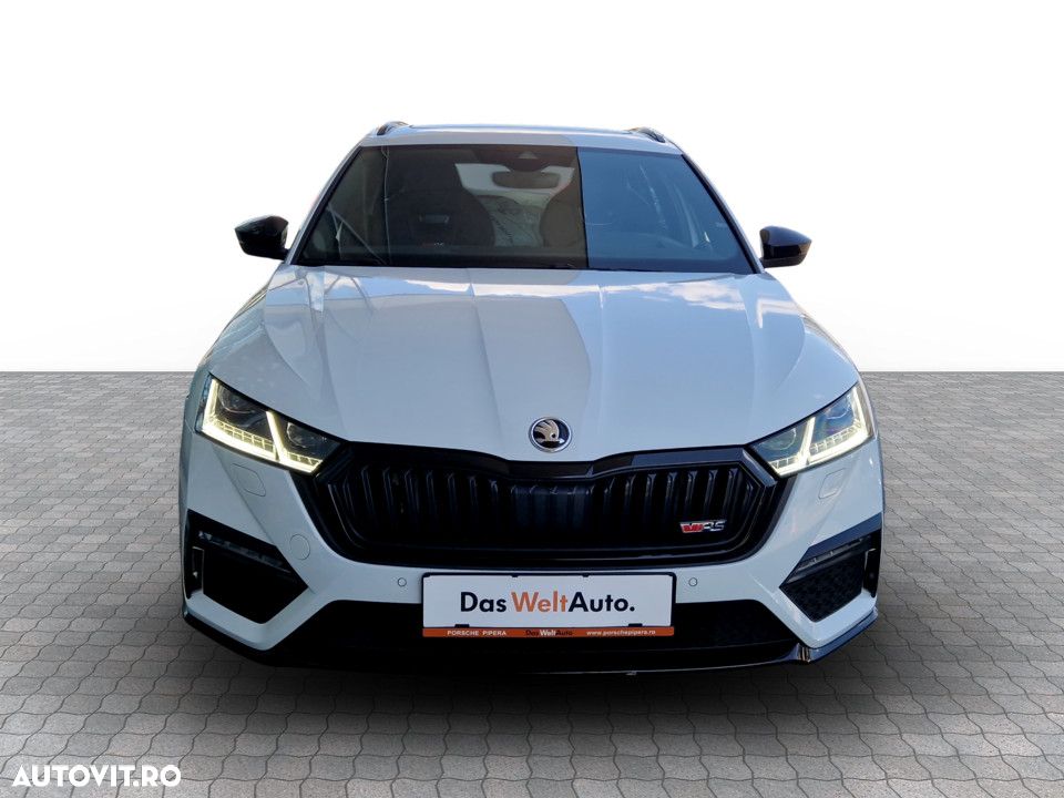 Skoda Octavia 2.0 TDI DSG RS - 5