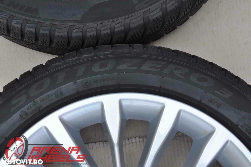 Anvelope Iarna 18 inch Pirelli Sottozero 3 245/45 R18 100V Runflat - 9