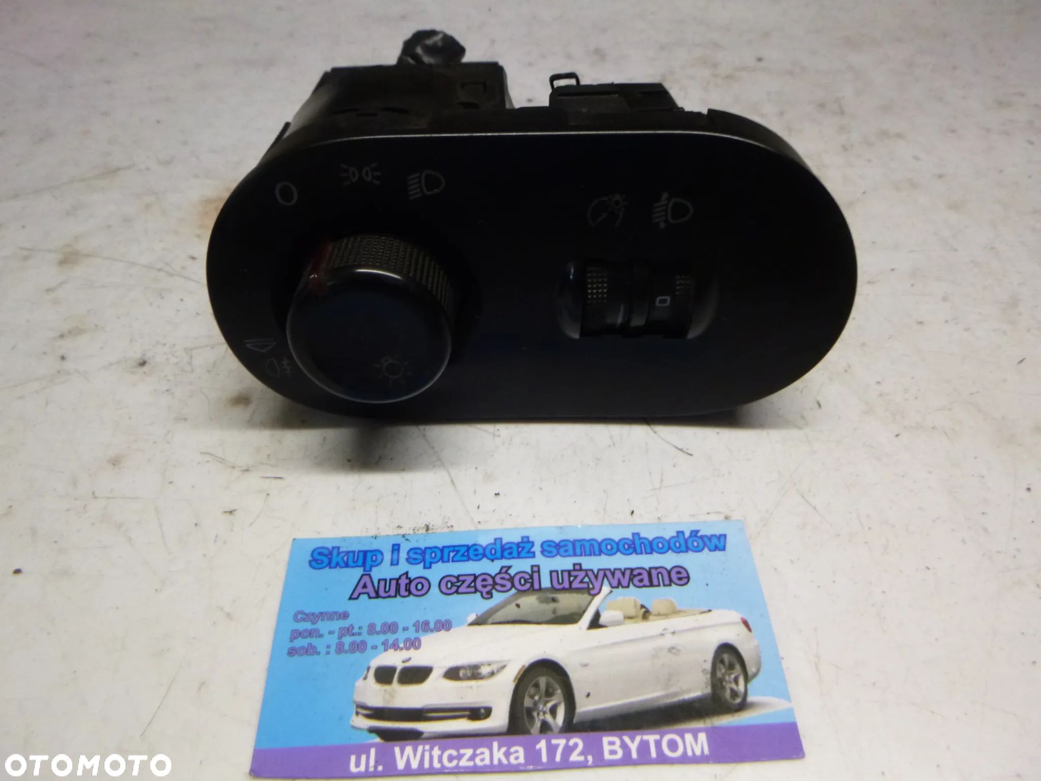 PRZEŁĄCZNIK ŚWIATEŁ SEAT CORDOBA II 2004r  6L1941531AD - 1