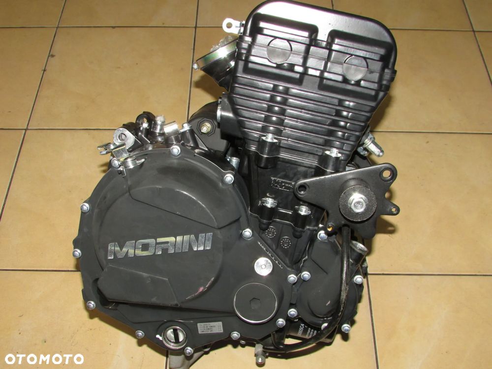 Moto Morini Seiemmezzo 6 1/2 silnik motor engine - 3