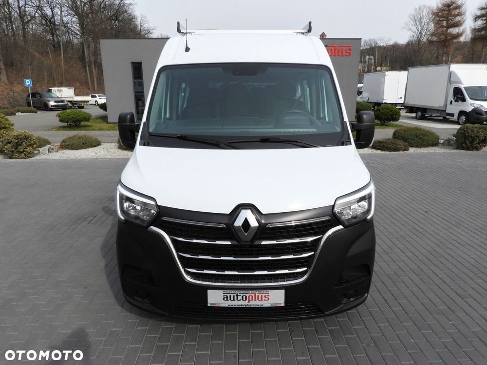 Renault MASTER FURGON BRYGADÓWKA 7 MIEJSC TEMPOMAT NAWIGACJA LEDY KLIMATYZACJA  180KM - 6