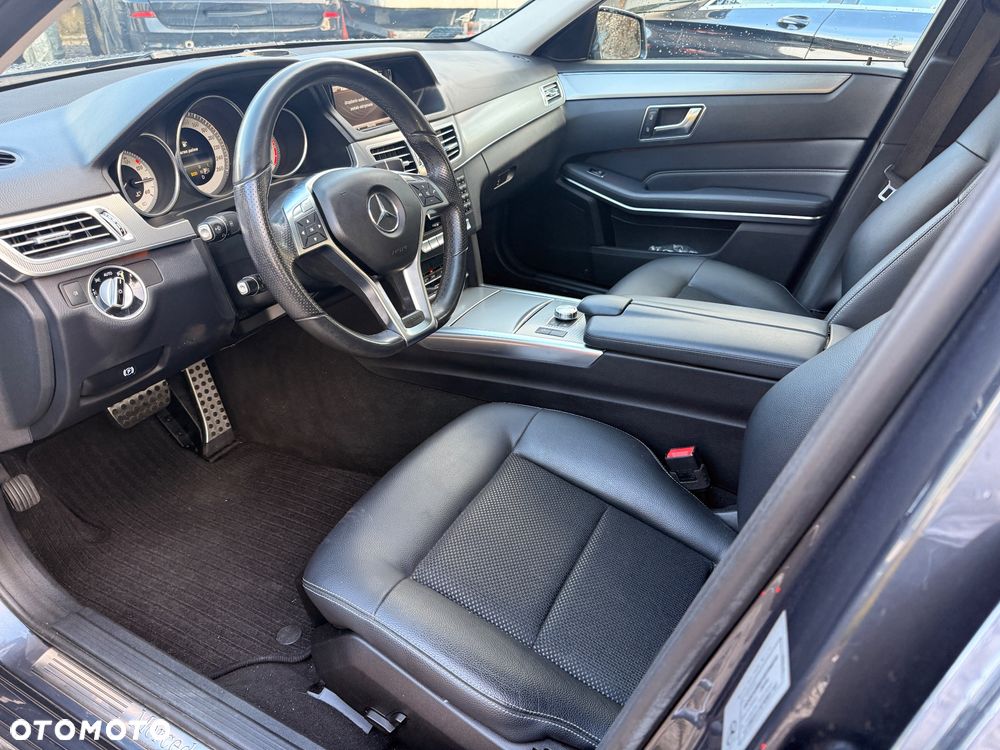 Mercedes-Benz Klasa E 220 BlueTEC 7G-TRONIC Avantgarde - 11