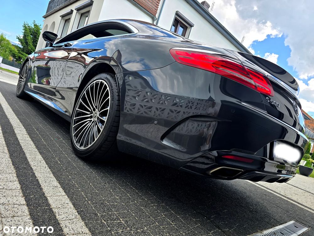 Mercedes-Benz Klasa S 500 4-Matic 7G-TRONIC - 30