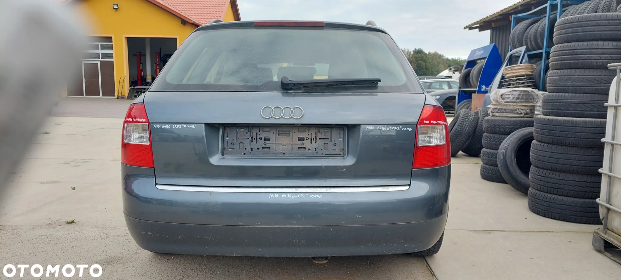 Audi A4B6 1.9TDI "AWX" kombi WSZYSTKIE CZĘŚCI - 6