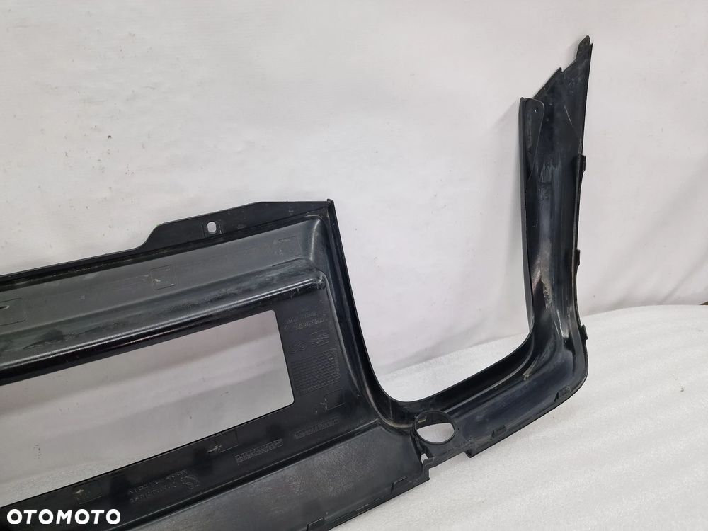 SEAT ATECA CUPRA 575 17- DYFUZOR / SPOJLER ZDERZAKA TYLNEGO TYLNIEGO TYŁ , OPCJA POD HAK I NA DWA WYDECHY , NR 575807568D , NR AUKCJI DT417 - 9