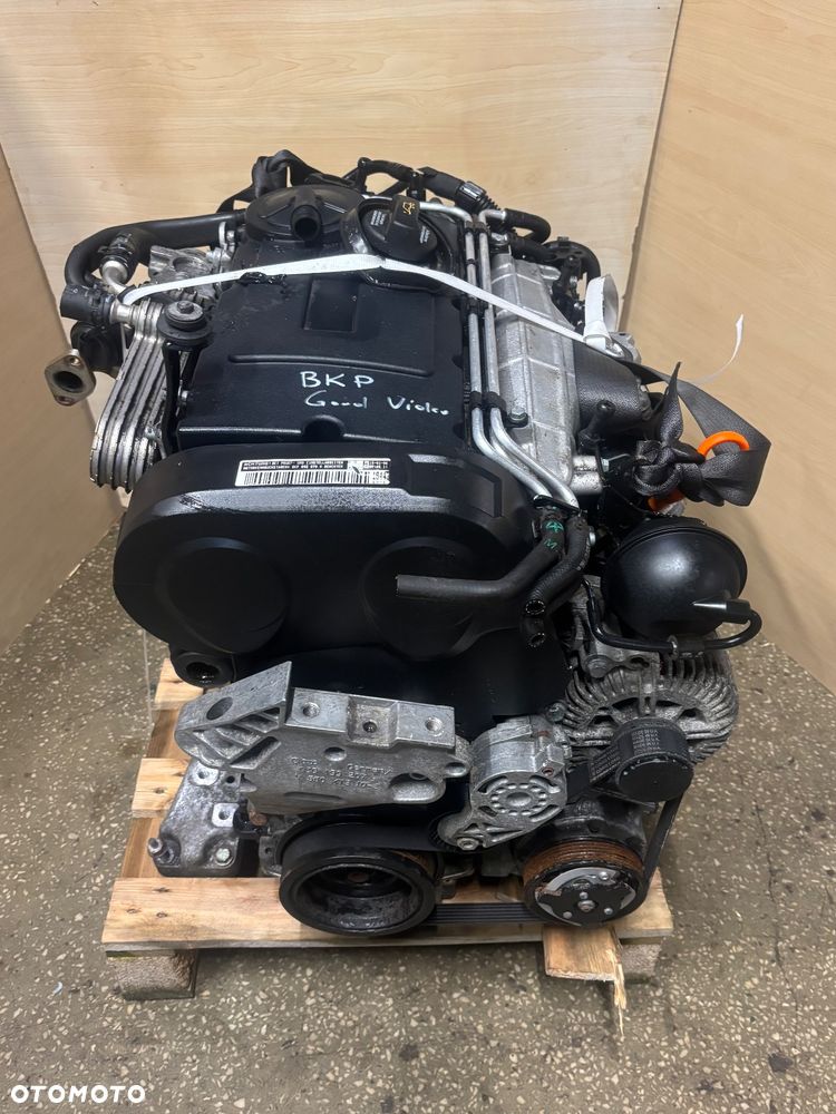 VW Passat B6 silnik 2.0 Diesel 140KM BKP kompletny film video - 2