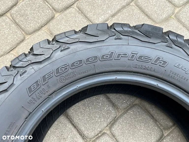 DWIE CAŁOROCZNE OPONY TERENOWE BFGOODRICH 215/65 R16 ALL TERRAIN T/A KO2 7 MM BIEŻNIKA 2022 ROK WIELOSEZON - 5