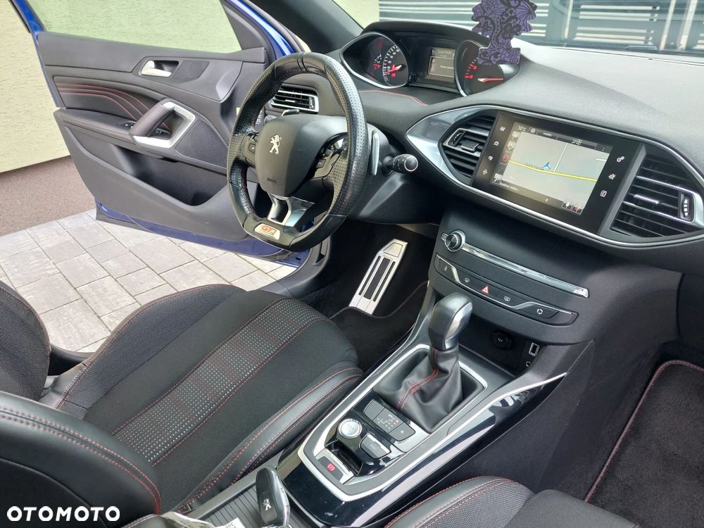 Peugeot 308 BlueHDi FAP 120 EAT6 Stop&Start GT-Line Edition - 14