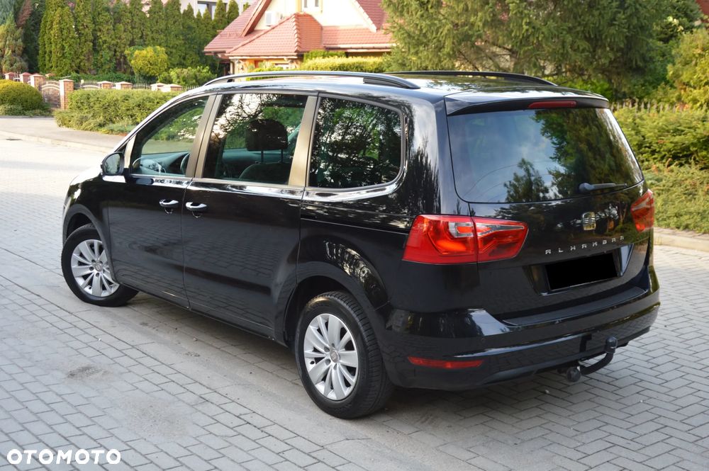 Seat Alhambra 2.0 TDI (Ecomotive) Start & Stop DSG Style - 4