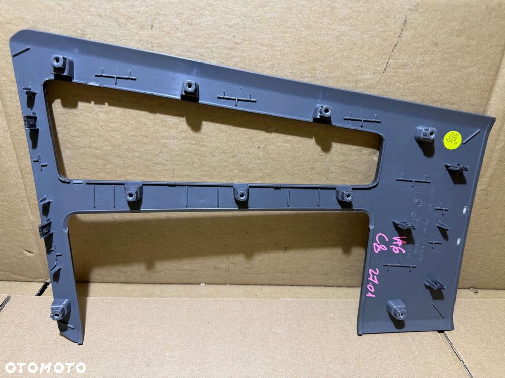 audi a6 c8 ramka panel dekor tunelu środkowego 4k1863969 - 6