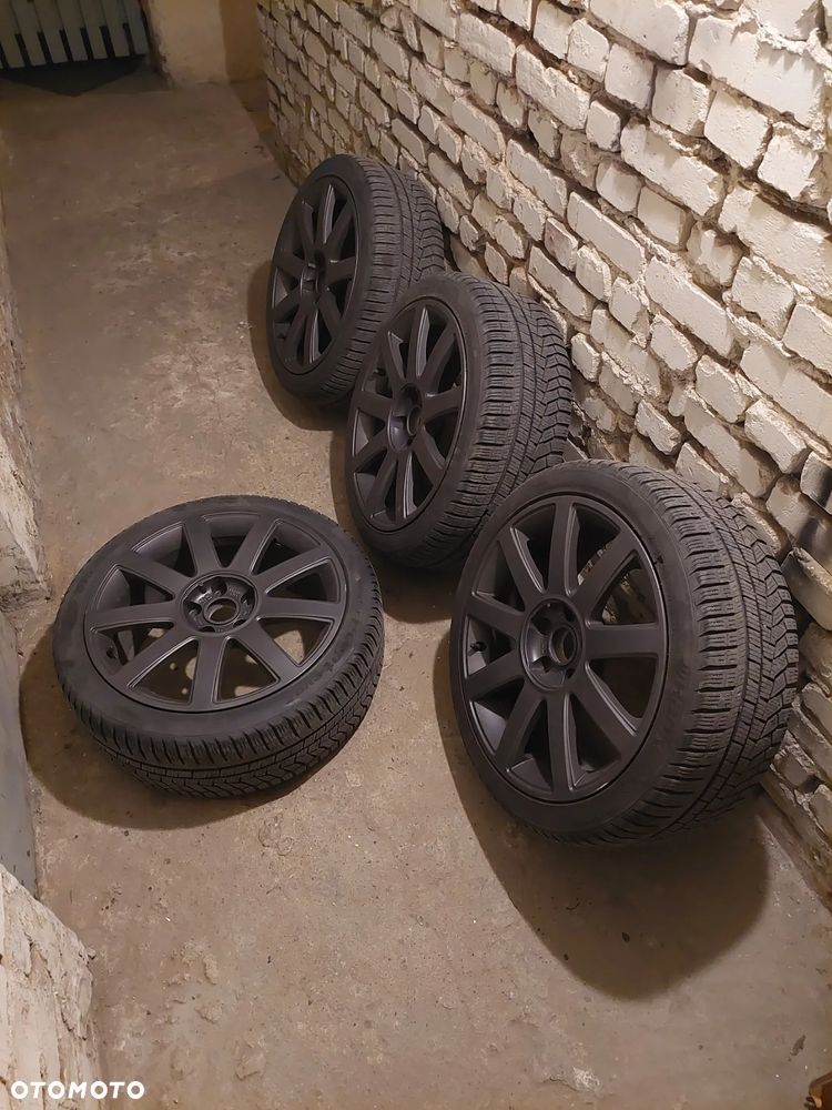 Oryginalne felgi Audi S line + opony Hankook 18" - 4