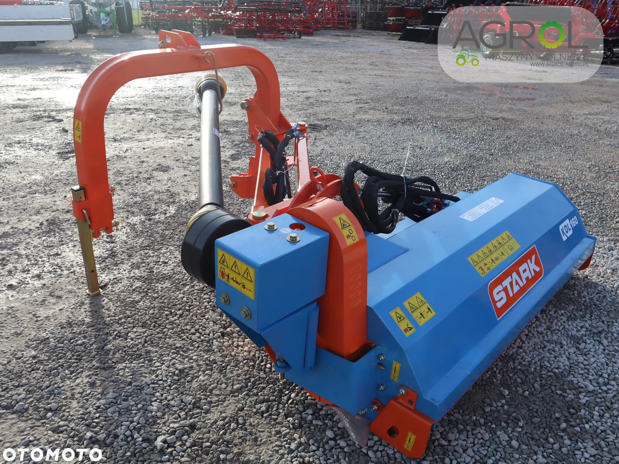 Kosiarka bijakowa MULCZER STARK KS KM KDX KDS KDL profi 135 - 290 cm - 29