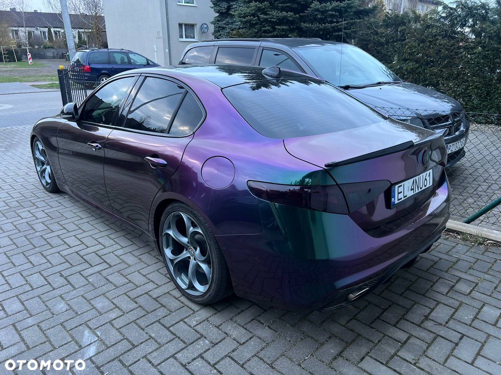 Alfa Romeo Giulia 2.0 Turbo TI Q4 - 4