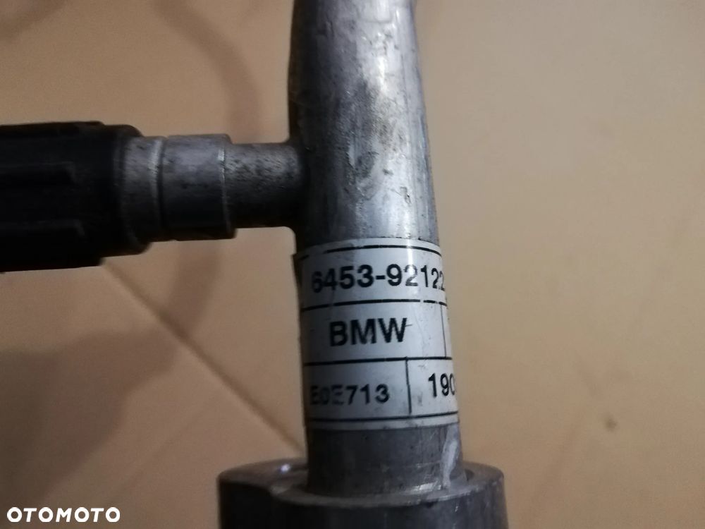 PRZEWÓD KLIMATYZACJI BMW F20 9212232 - 2