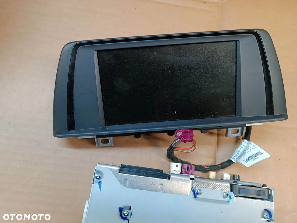 RADIO NAWIGACJA GPS WYŚWIETLACZ BLUETOOTH BMW F20 - 4