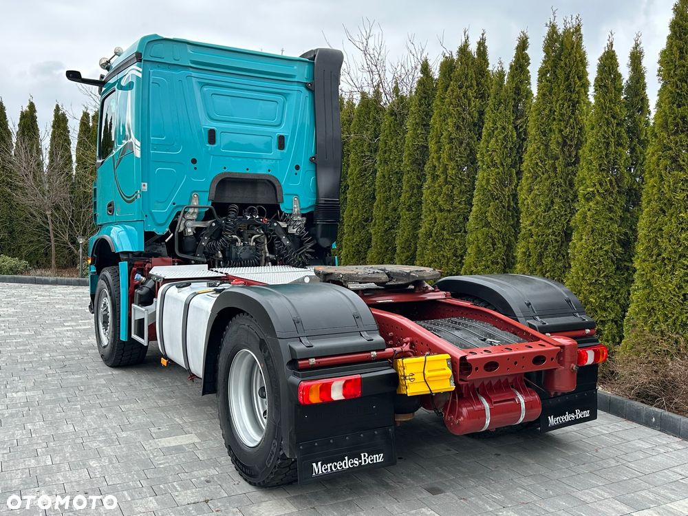 Mercedes-Benz AROCS / 1848 / MP5 / HAD / 4x4 / HYDRODRIVE / HYDRAULIKA / - 27