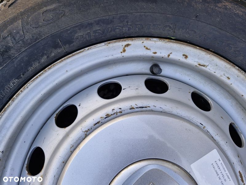 FIAT SCUDO JUMPY EXPERT 2 II FELGI STALOWE 15'' CALI 5x108 - 7
