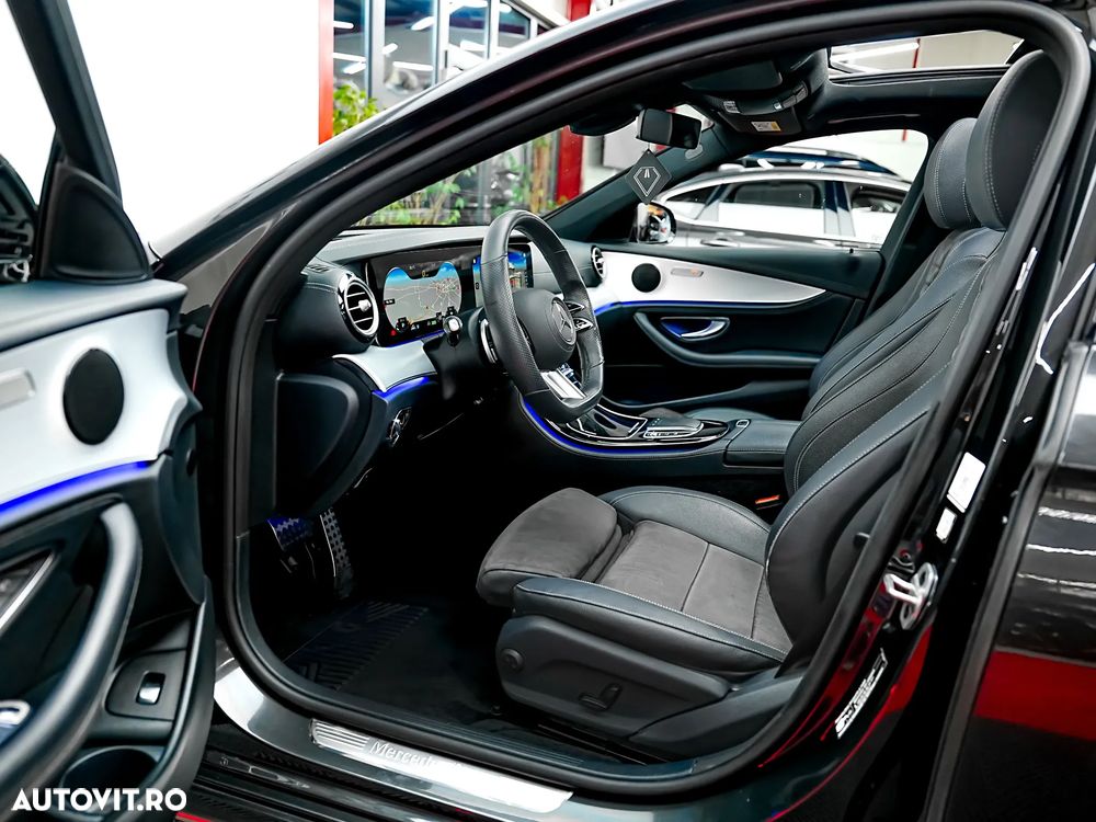 Mercedes-Benz E 300 de 9G-TRONIC AMG Line - 4