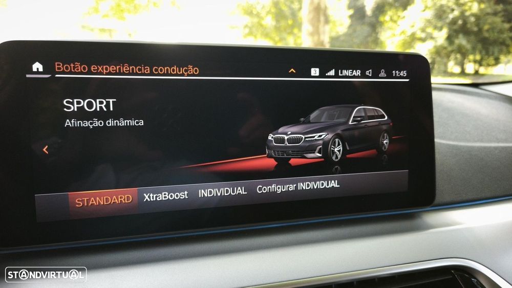 BMW 530 e xDrive Aut. Luxury Line — fotografia 15