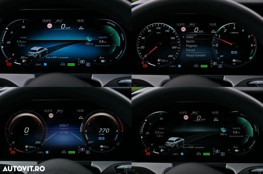 Mercedes-Benz E 300 Hybrid de T-Modell 4MATIC Aut. - 29