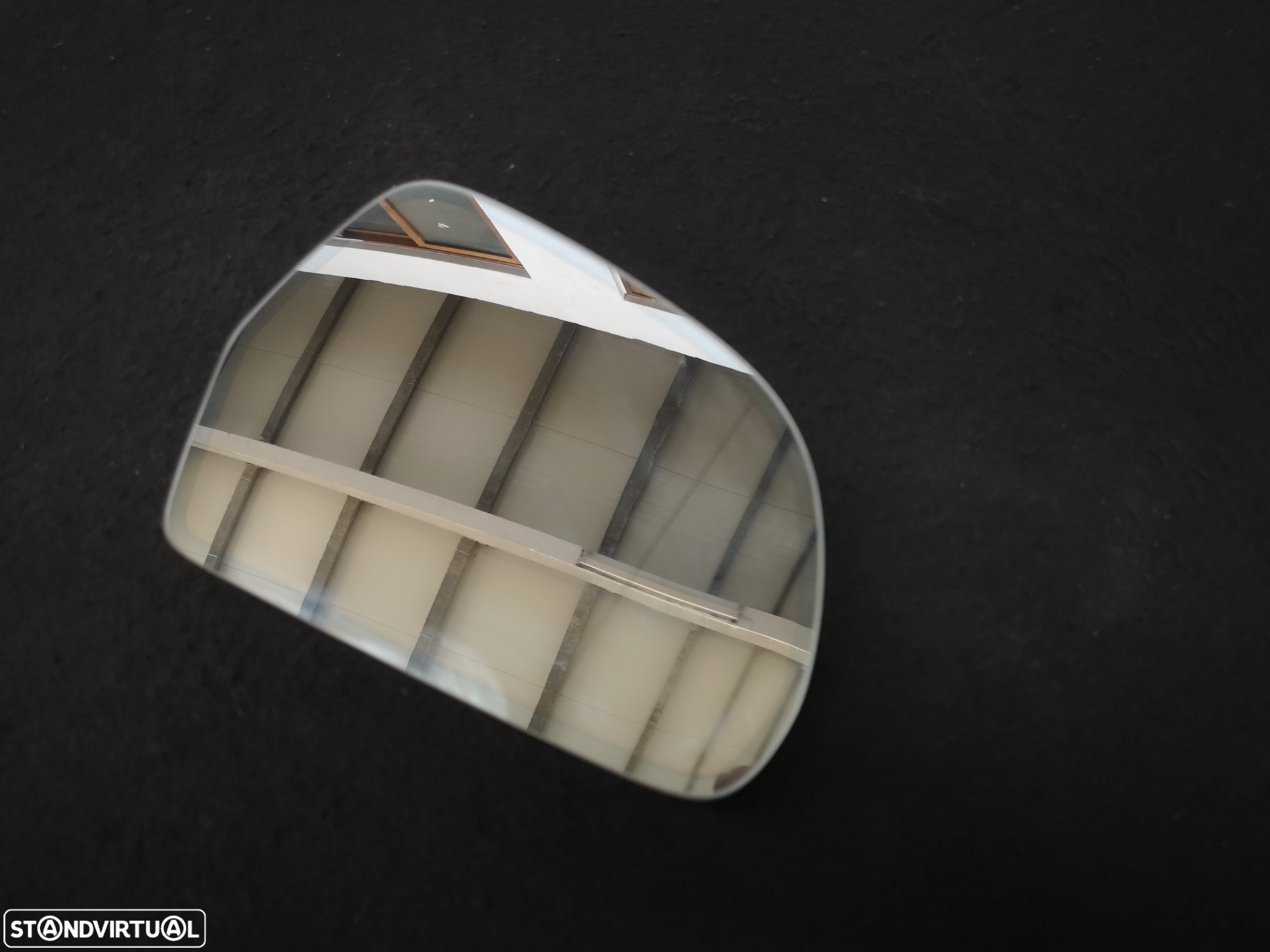 Vidro do espelho retrovisor direito  originais Audi A4 A5 B8 2008+ - 2