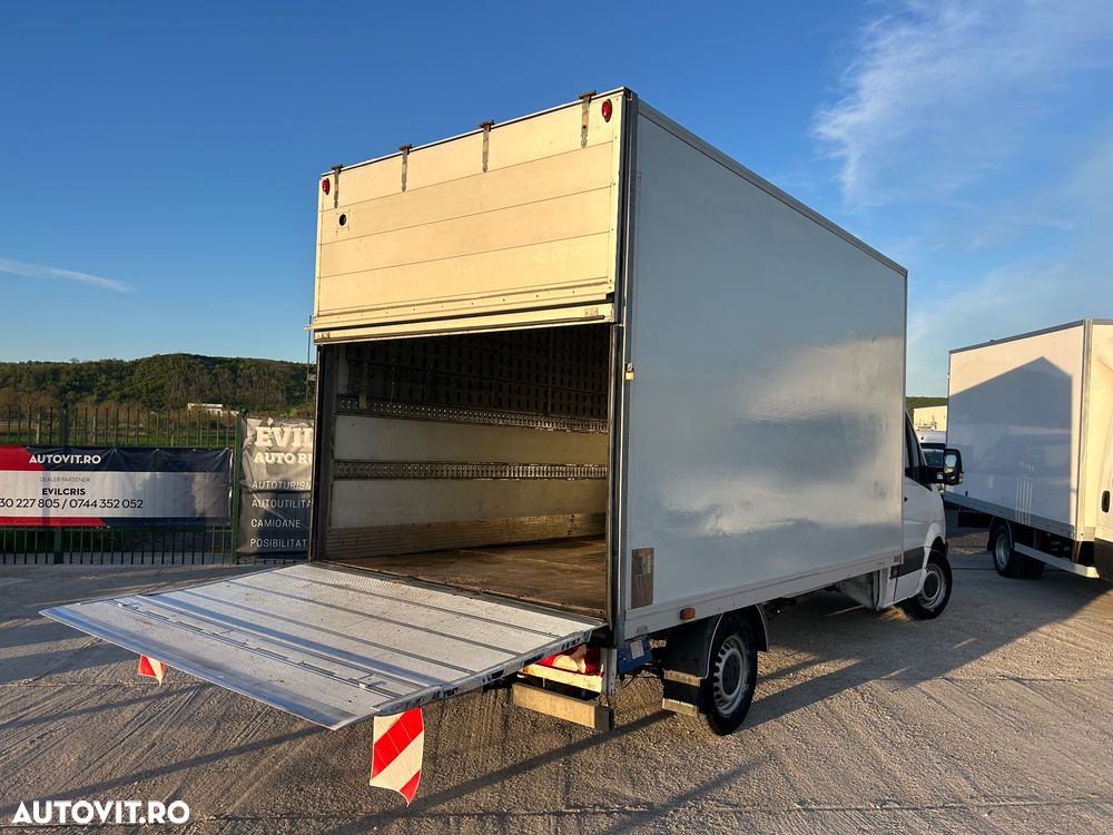 Mercedes-Benz Sprinter 315 CDI BOX LIFT HIDRAULIC SPATE - 2