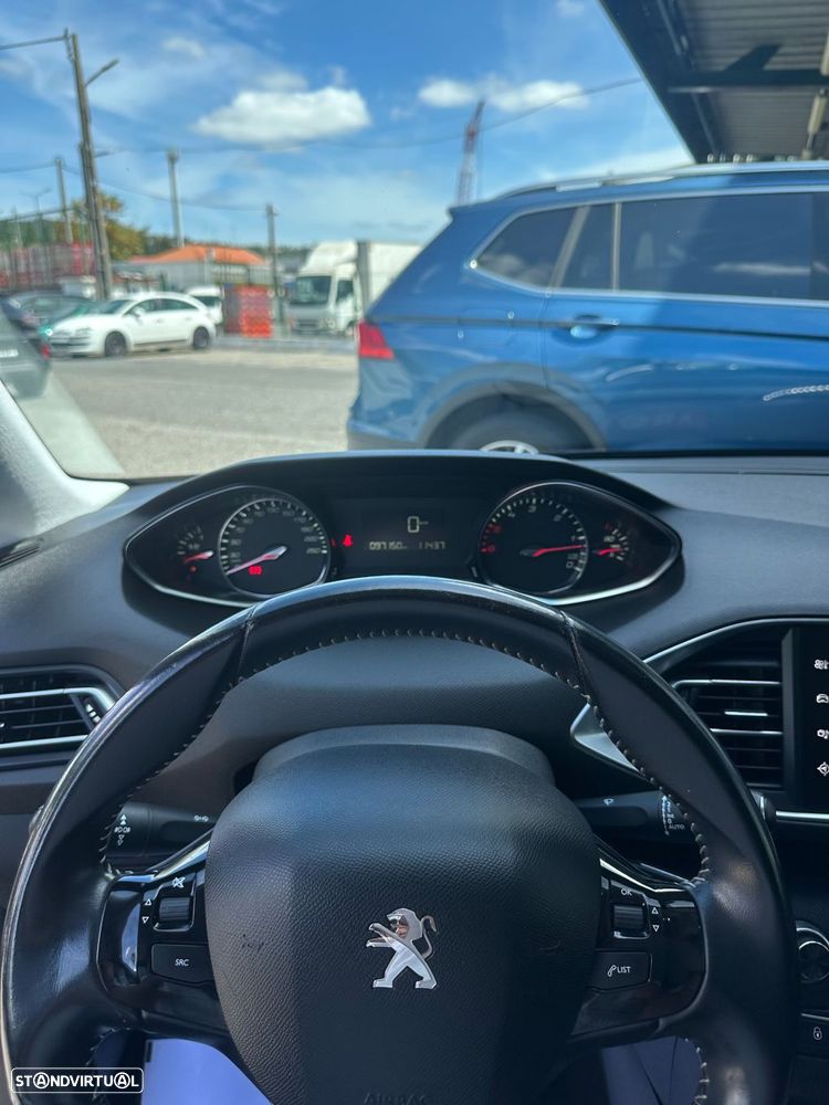 Peugeot 308 SW 1.6 BlueHDi Allure - 10