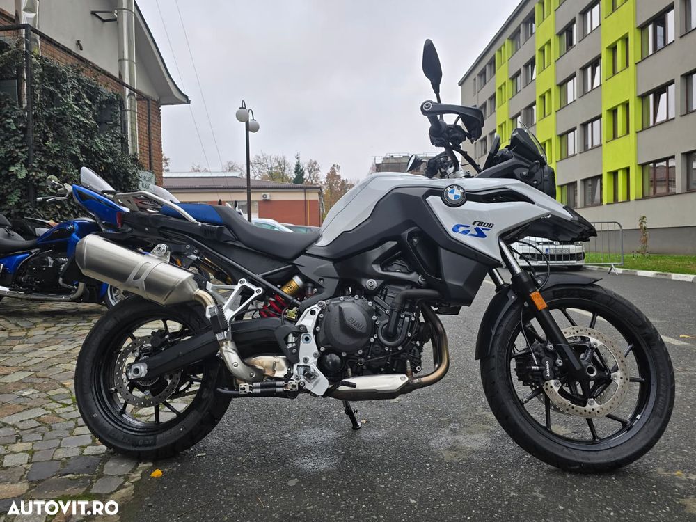 BMW F800GS - 3