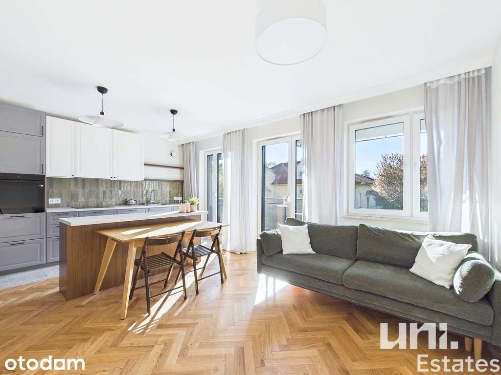 3 pokojowe mieszkanie/2 balkony/wysoki standard