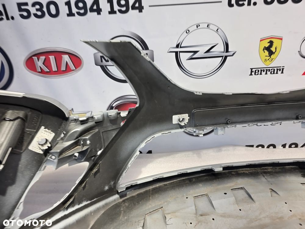 OPEL ZAFIRA C 11- ZDERZAK PRZEDNI PRZÓD KOLOR SREBRNY NA SPRYSKI + 4xPDC NR 13300485 NR AUKCJI NZ2153 - 34