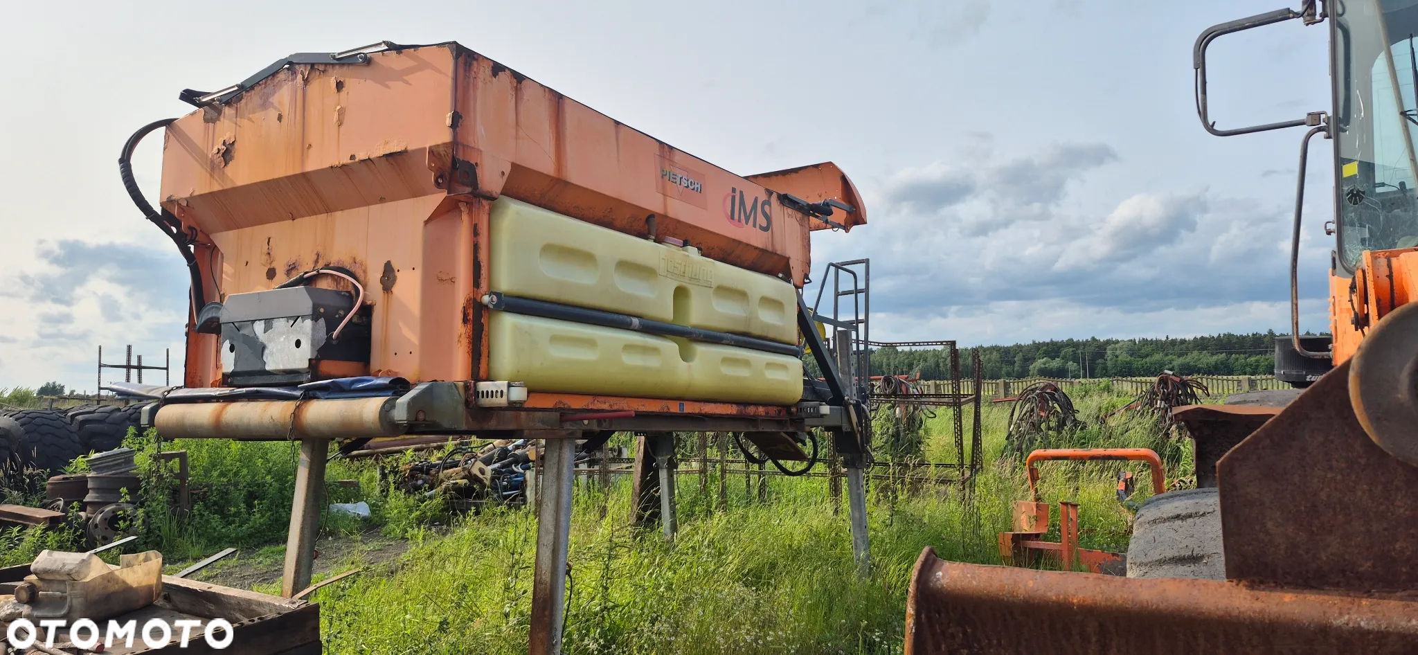 MAN TGS360 6x4  na Przednie koła ,blokada mostów HDS TEREX  65.2-A2L - 19