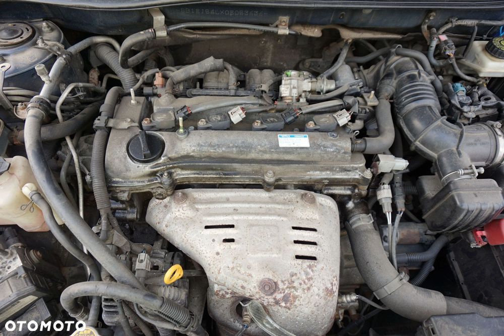 SILNIK GOŁY SŁUPEK AVENSIS II T25 2.0 16V 147KM 1AZ-FSE 19000-28250 TOYOTA 2003-2006 - 1